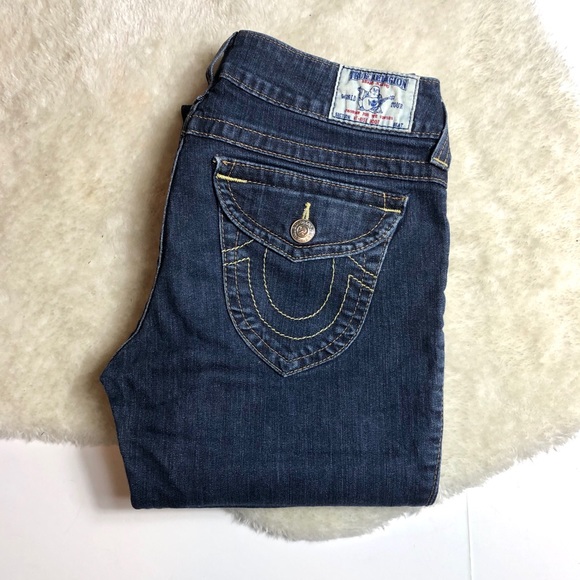 True Religion | High Rise Boot Cut Jeans Size 30 - Picture 1 of 5